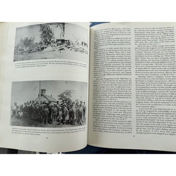 Early Oklahoma Oil a Photographic History' 1859-1936 Book Lot The Rush Begins - Picture 15 of 16